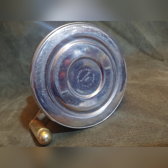 Vev Vigano Kontessa Sugar Bowl, 1980s Vintage, 18/10  Vev Vigano Sugar Depositato Stainless steel, Made in Italy, 1980s vintage